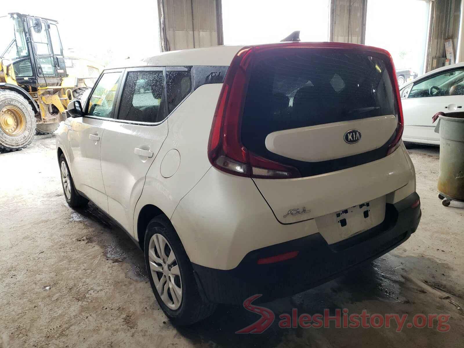 KNDJ23AU0L7703840 2020 KIA SOUL