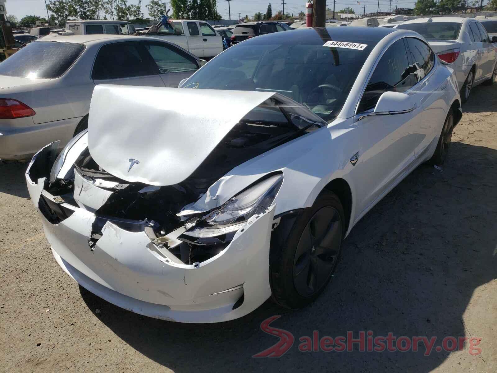 5YJ3E1EA6KF426365 2019 TESLA MODEL 3