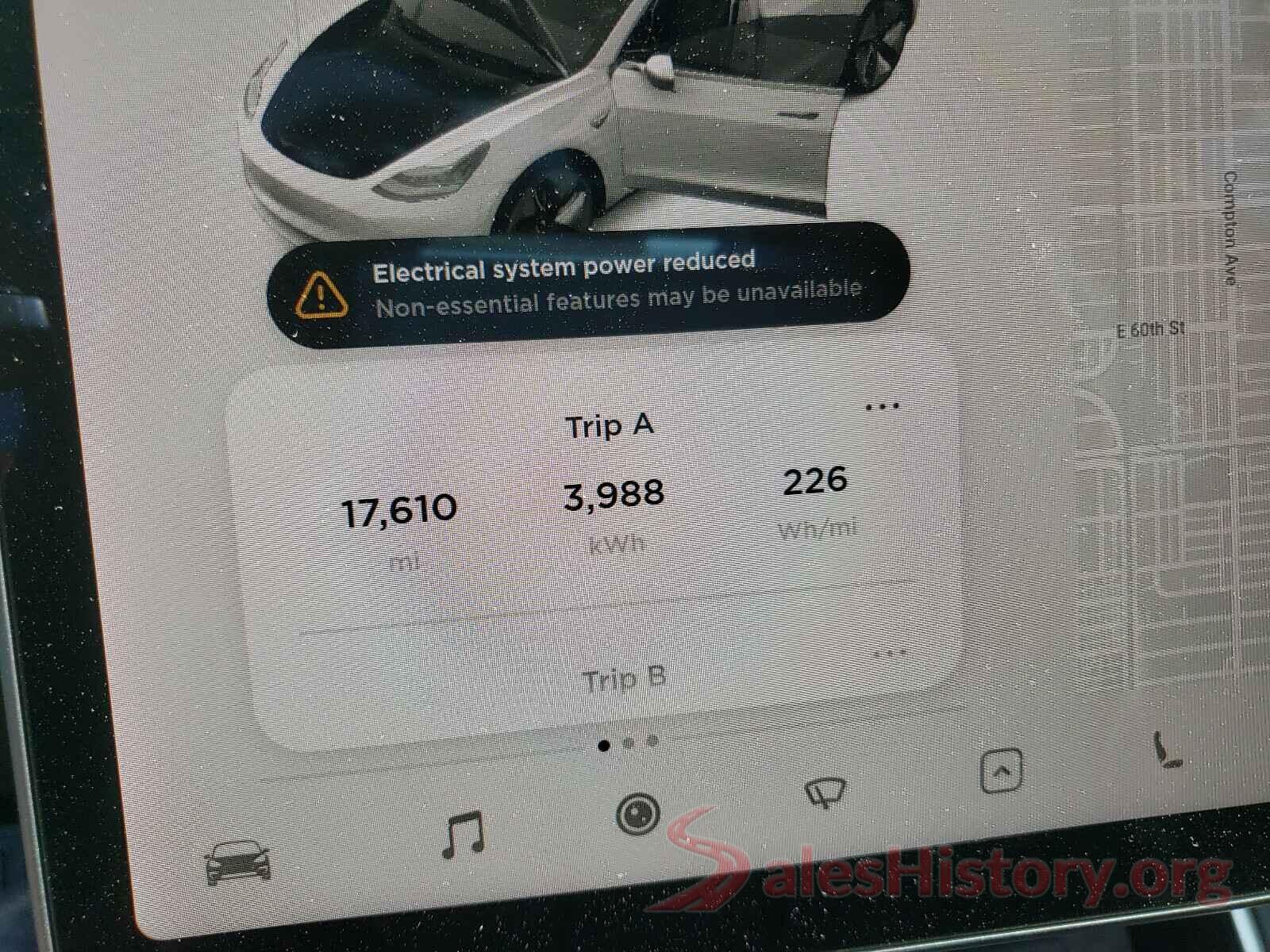 5YJ3E1EA6KF426365 2019 TESLA MODEL 3