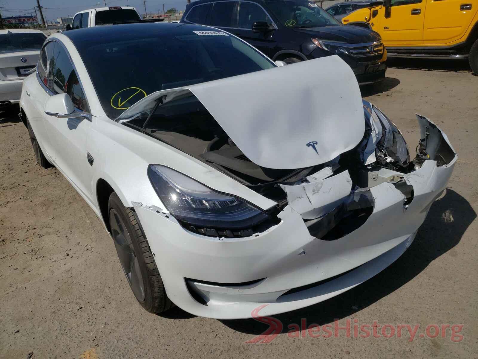 5YJ3E1EA6KF426365 2019 TESLA MODEL 3