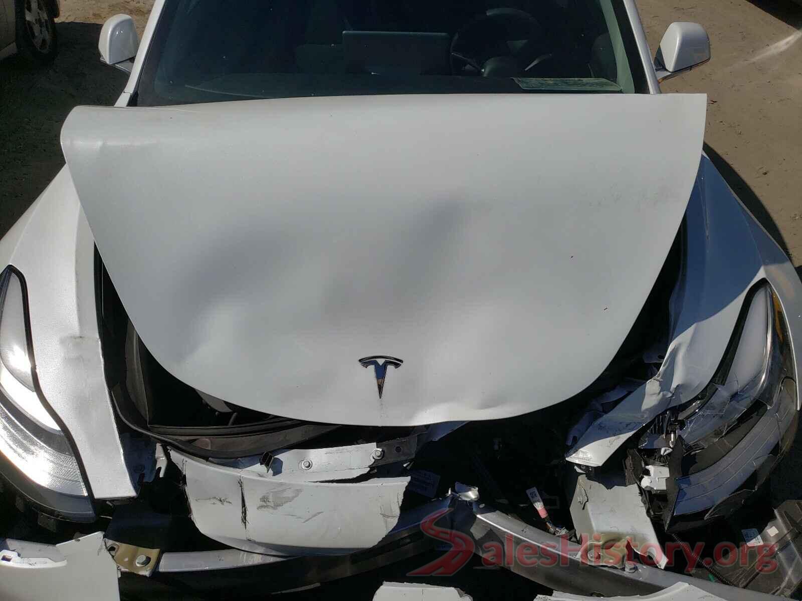 5YJ3E1EA6KF426365 2019 TESLA MODEL 3