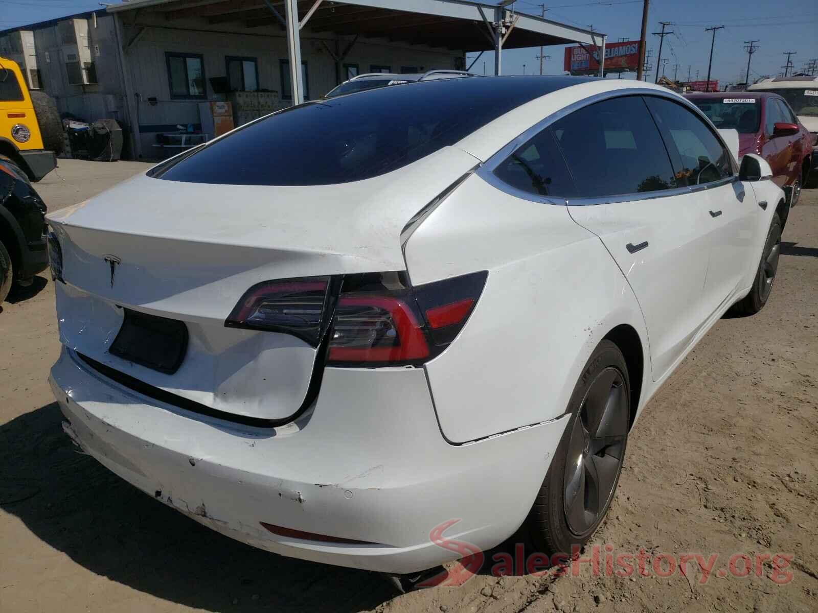 5YJ3E1EA6KF426365 2019 TESLA MODEL 3