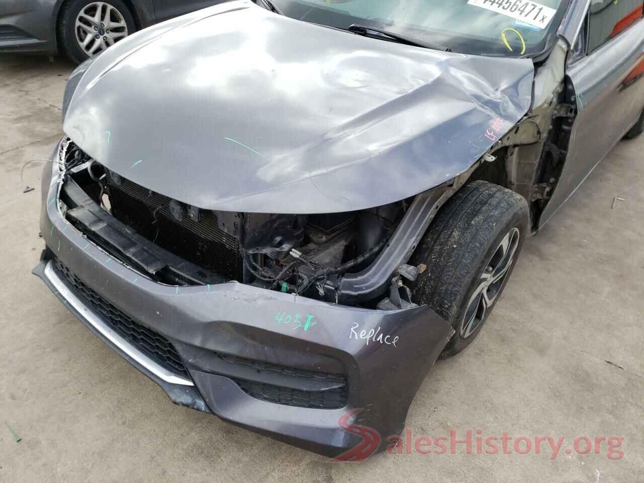 1HGCR2F30HA249082 2017 HONDA ACCORD