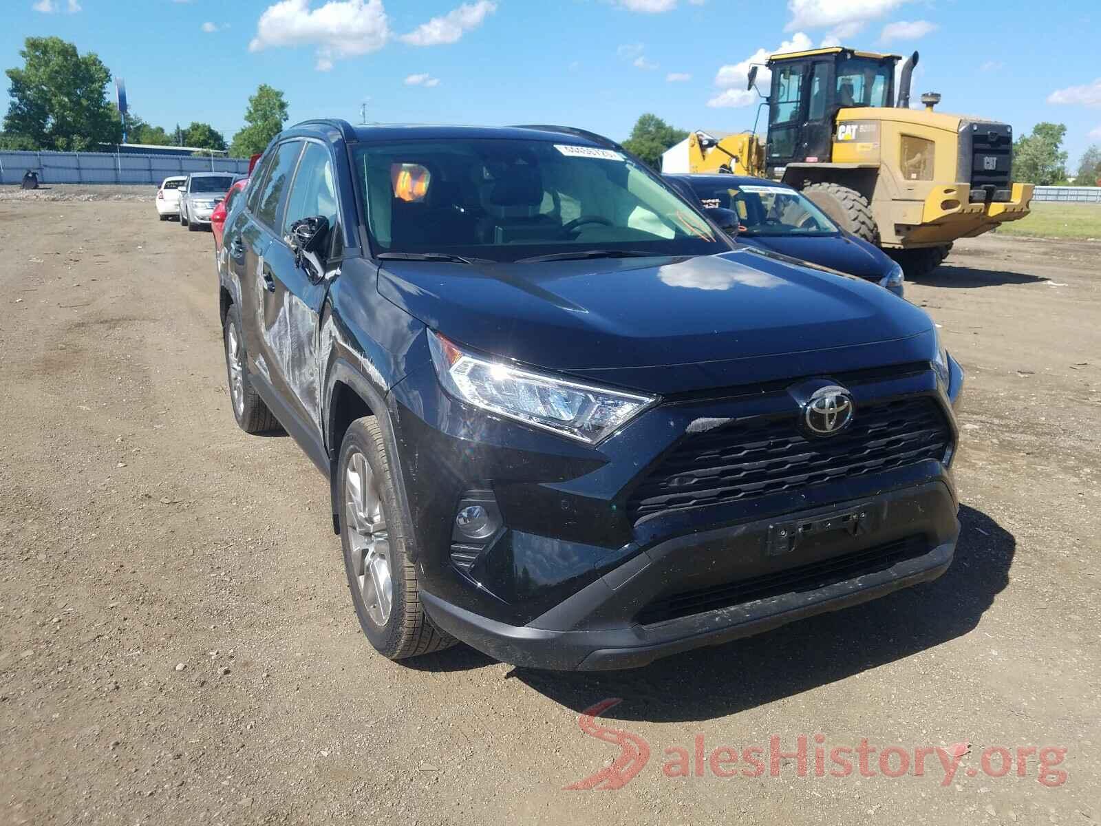 JTMA1RFV3KJ001231 2019 TOYOTA RAV4