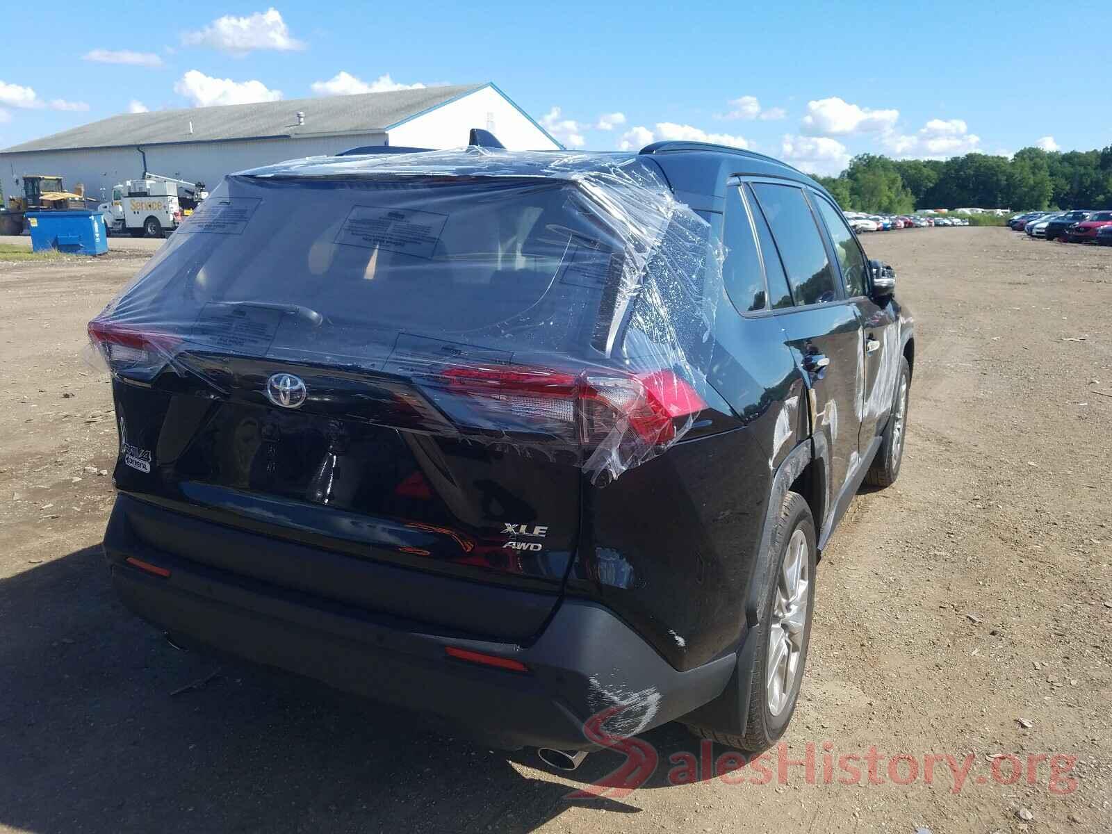 JTMA1RFV3KJ001231 2019 TOYOTA RAV4