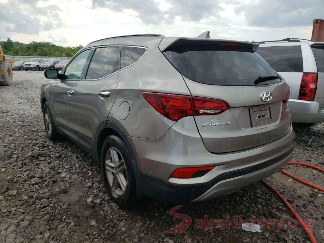 5XYZU3LB6HG418367 2017 HYUNDAI SANTA FE