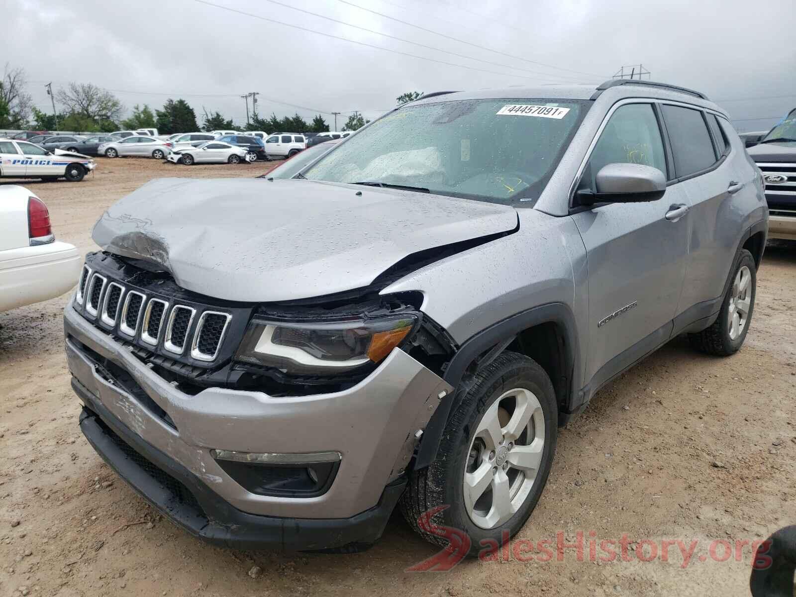 3C4NJDBB9JT333455 2018 JEEP COMPASS