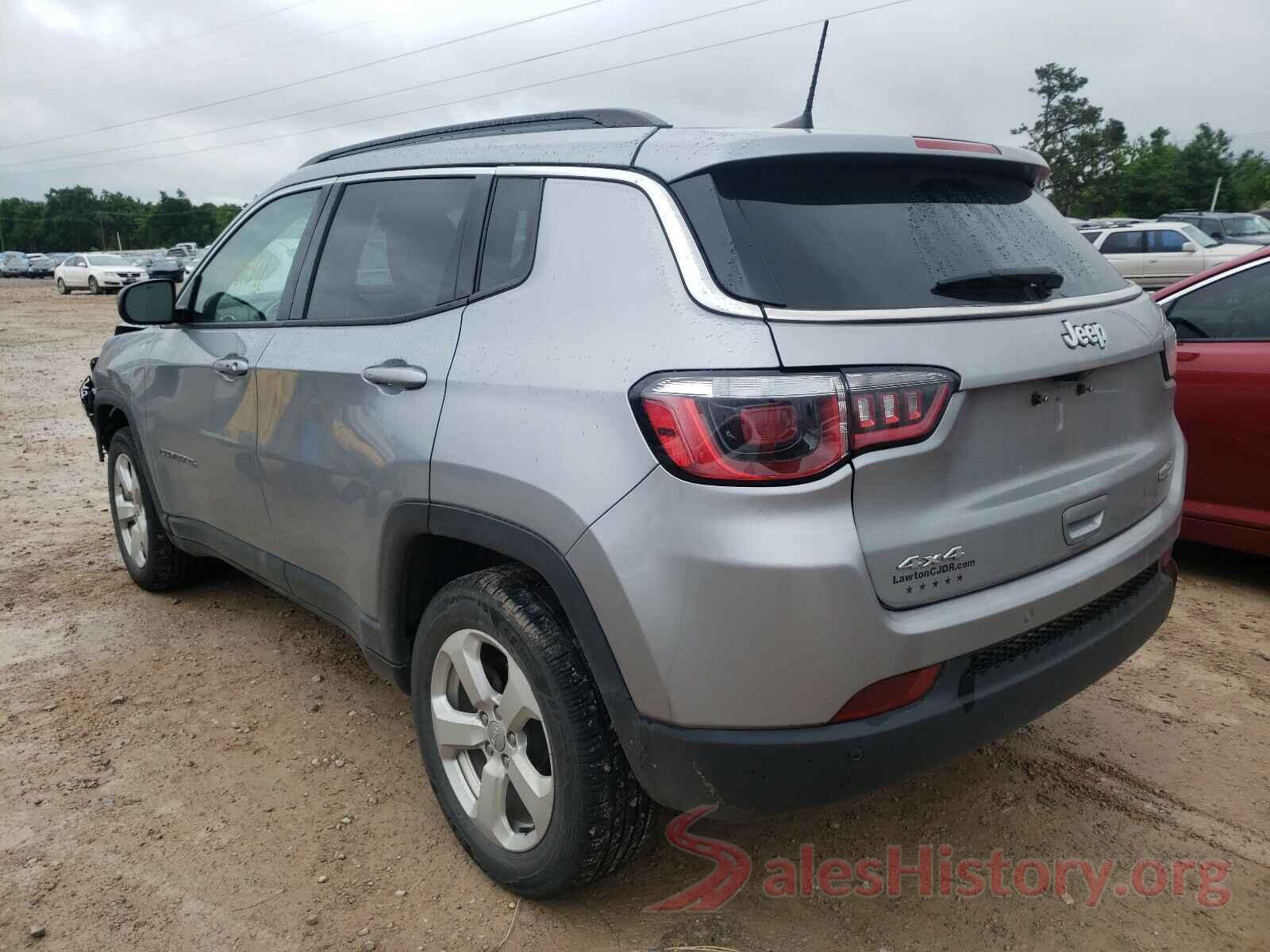 3C4NJDBB9JT333455 2018 JEEP COMPASS