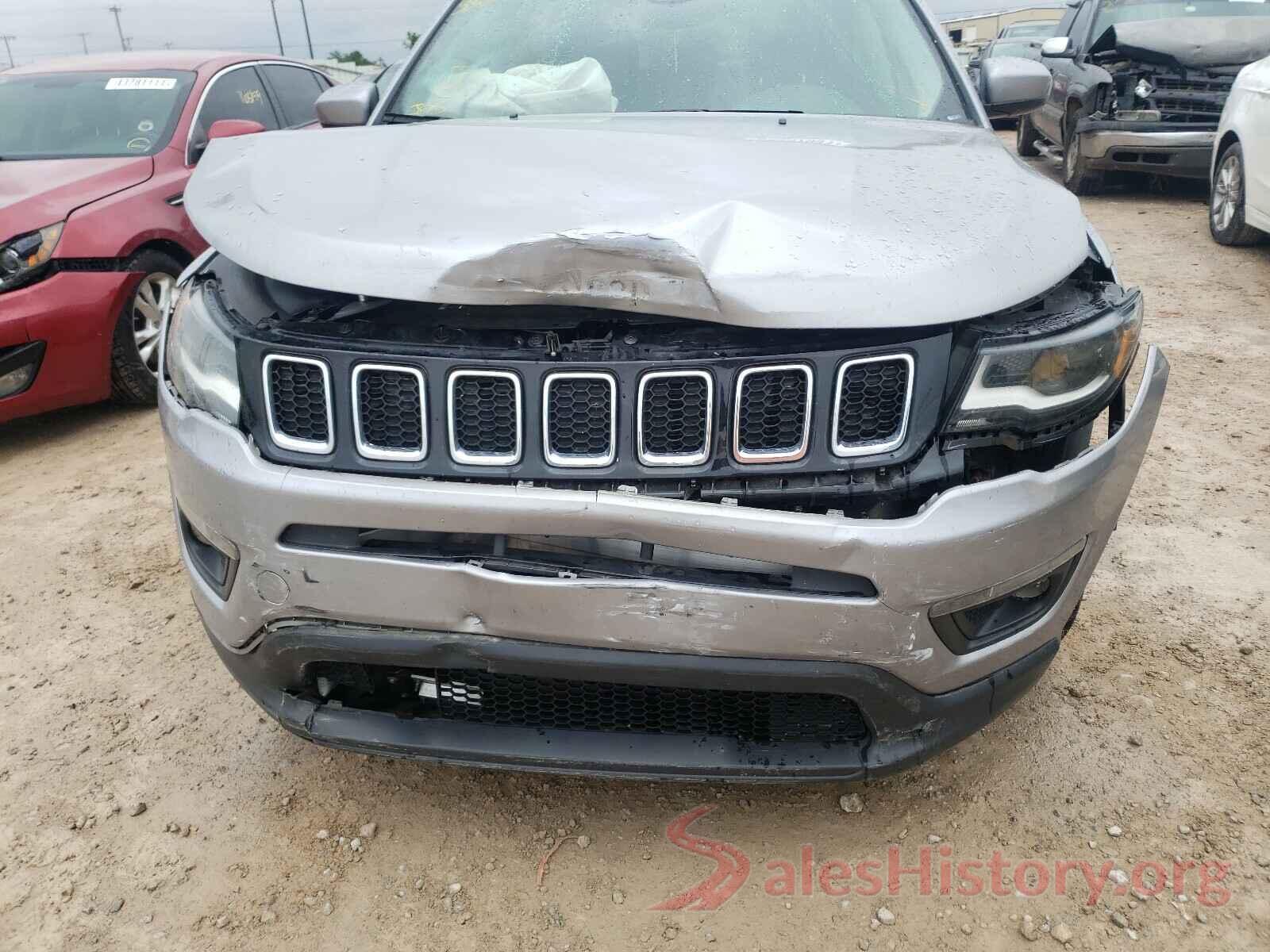 3C4NJDBB9JT333455 2018 JEEP COMPASS