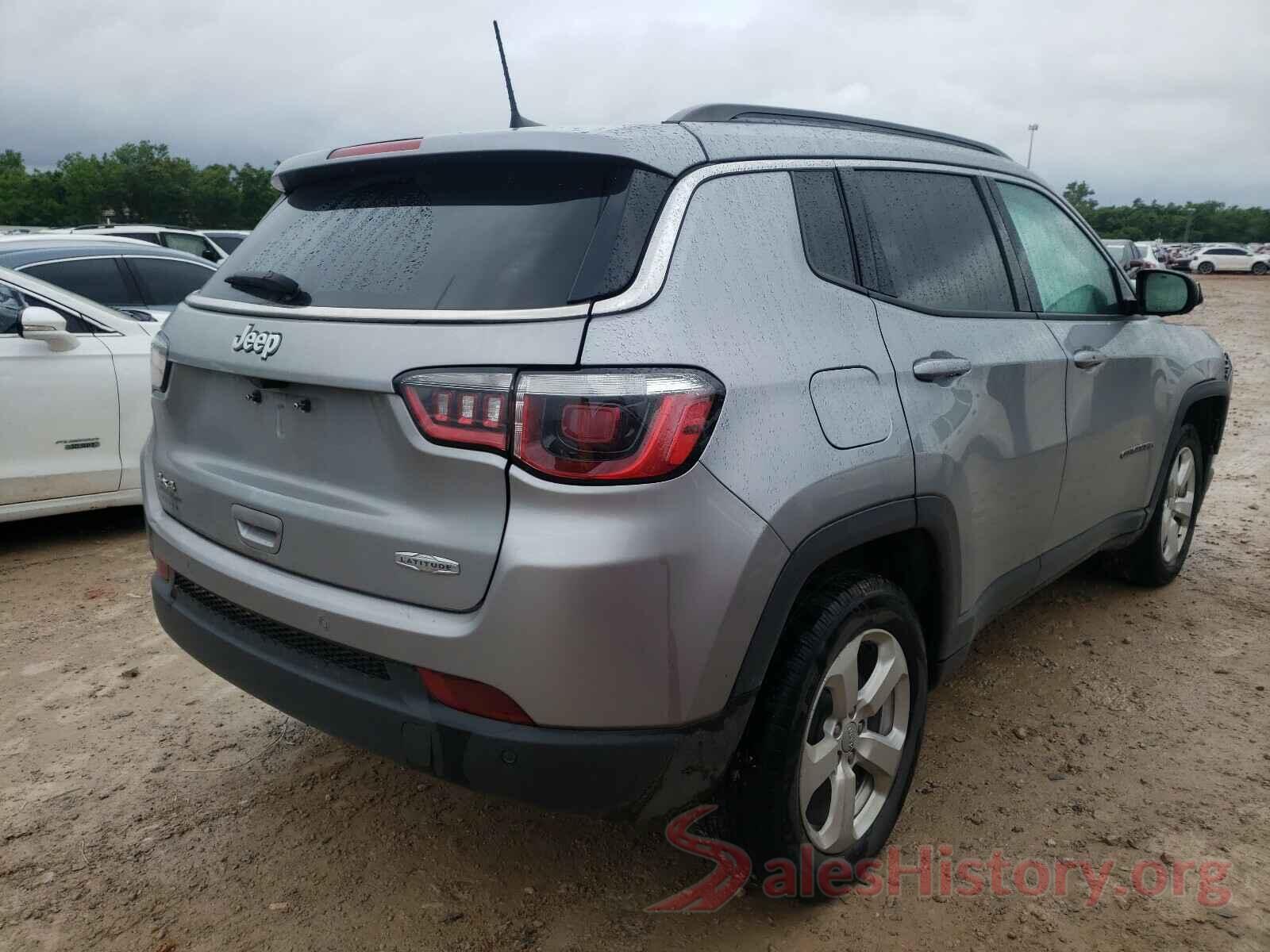 3C4NJDBB9JT333455 2018 JEEP COMPASS