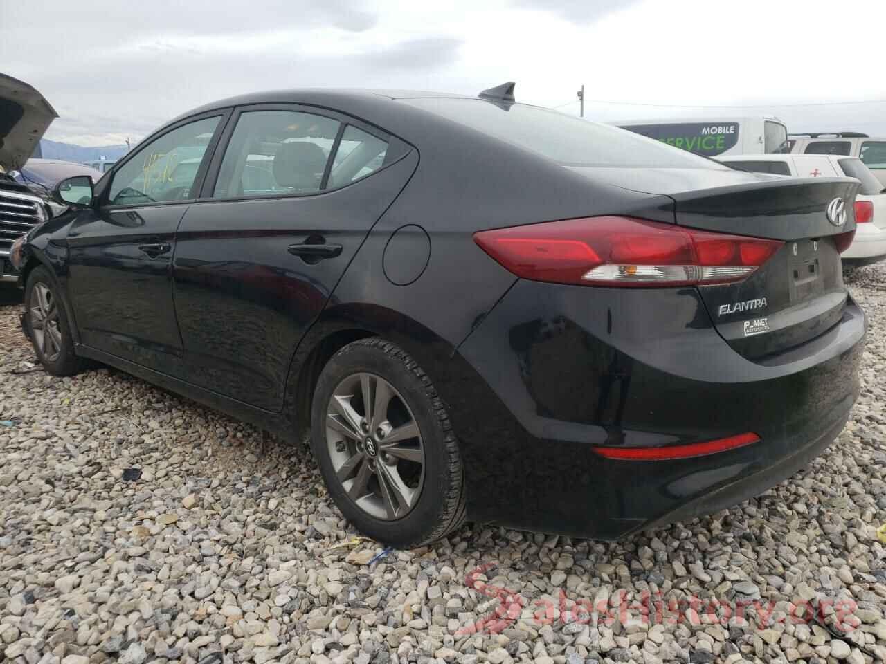 KMHD84LF5HU207095 2017 HYUNDAI ELANTRA