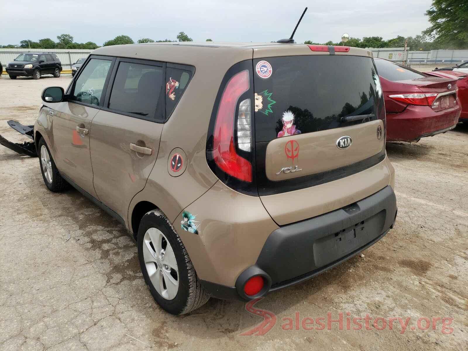 KNDJN2A28G7293746 2016 KIA SOUL