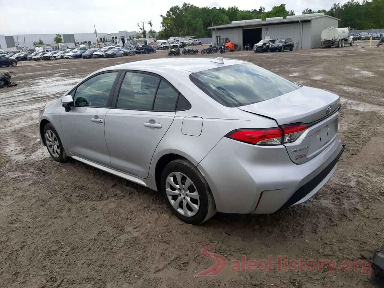 5YFEPMAE2MP269342 2021 TOYOTA COROLLA