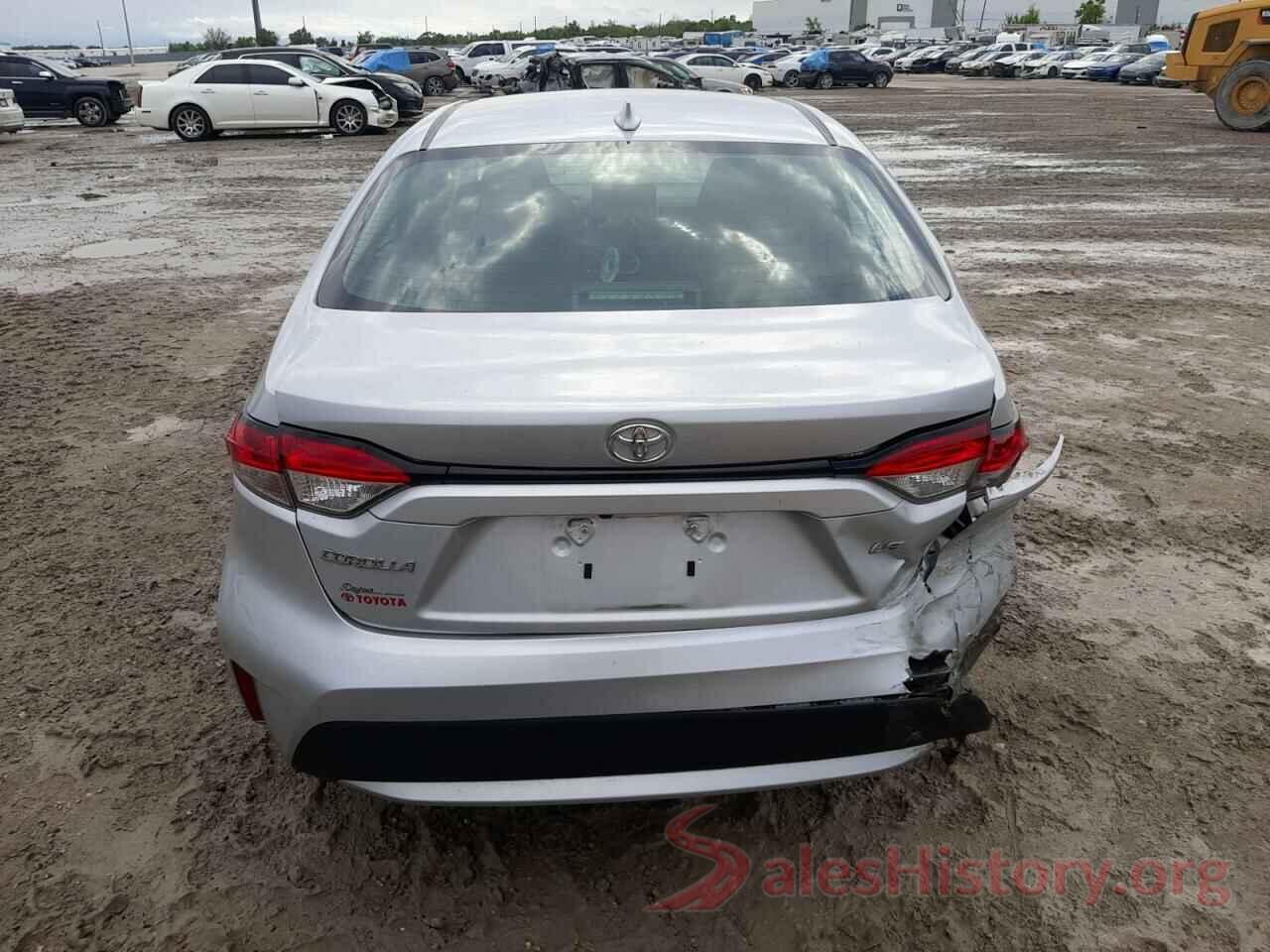 5YFEPMAE2MP269342 2021 TOYOTA COROLLA