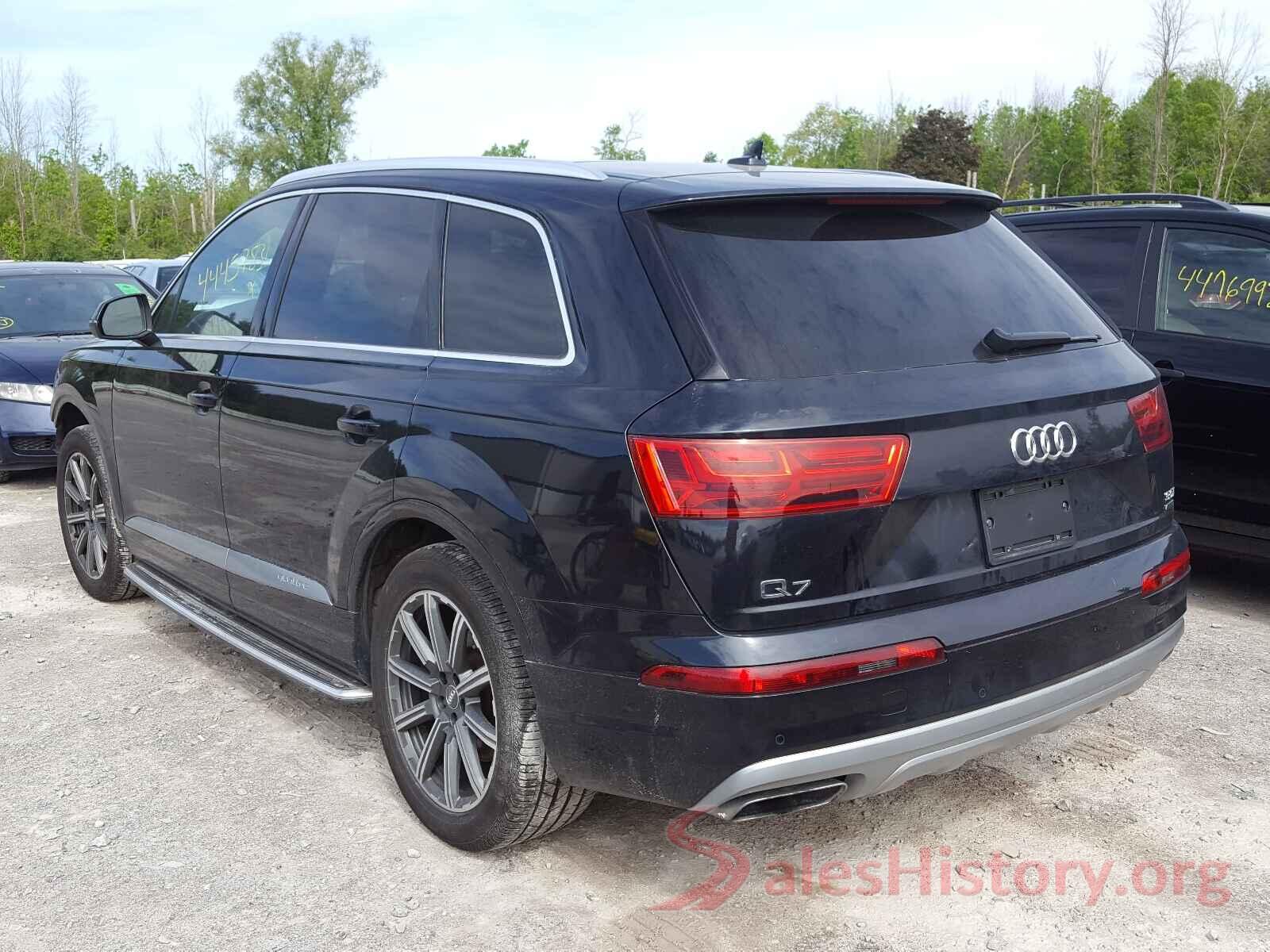 WA1LAAF78HD034464 2017 AUDI Q7