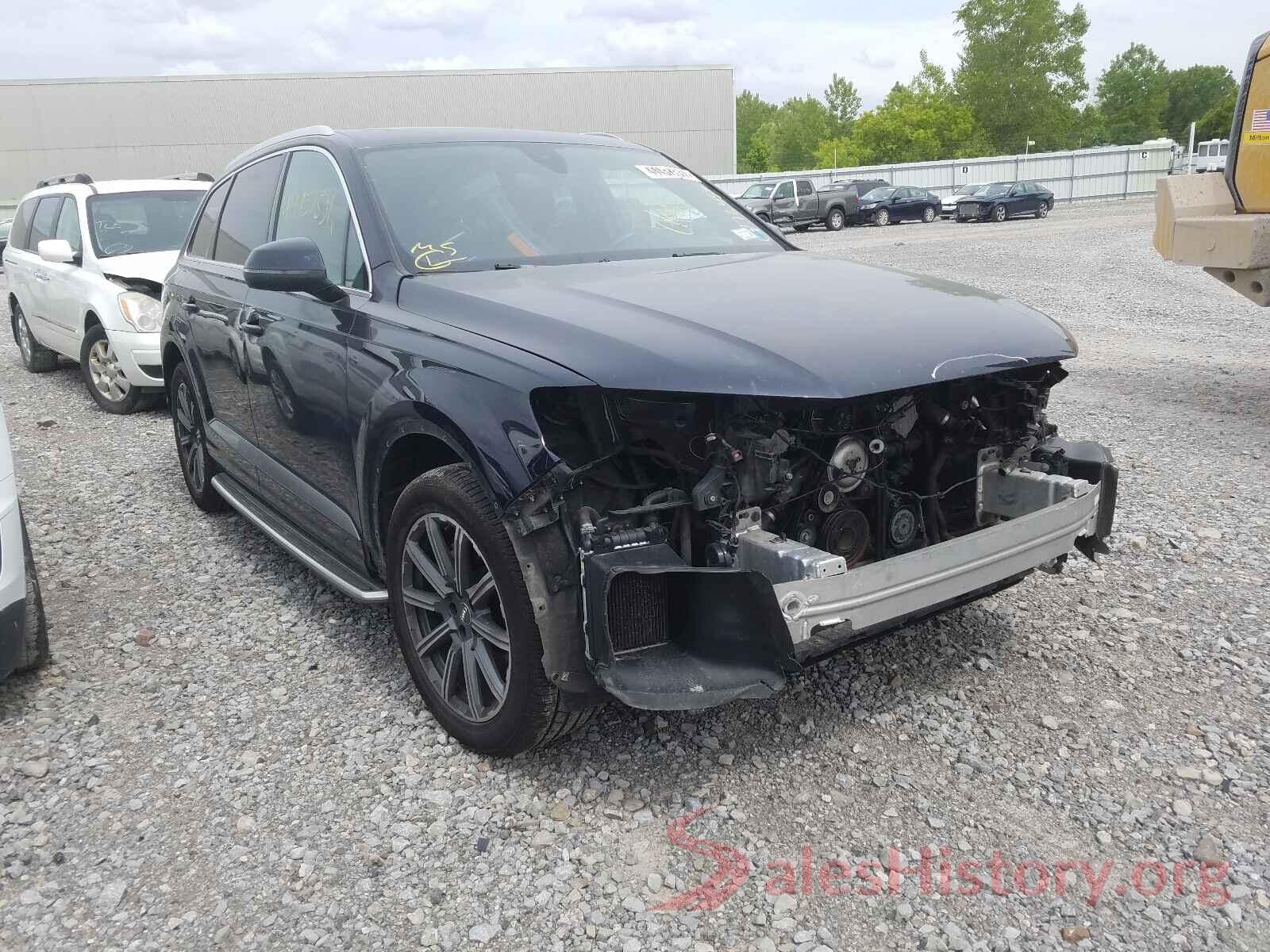 WA1LAAF78HD034464 2017 AUDI Q7