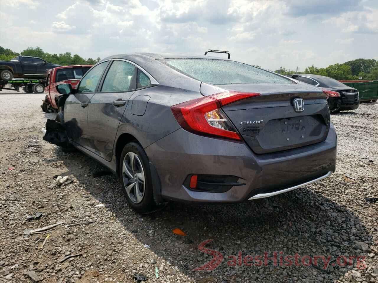 2HGFC2F69LH521468 2020 HONDA CIVIC