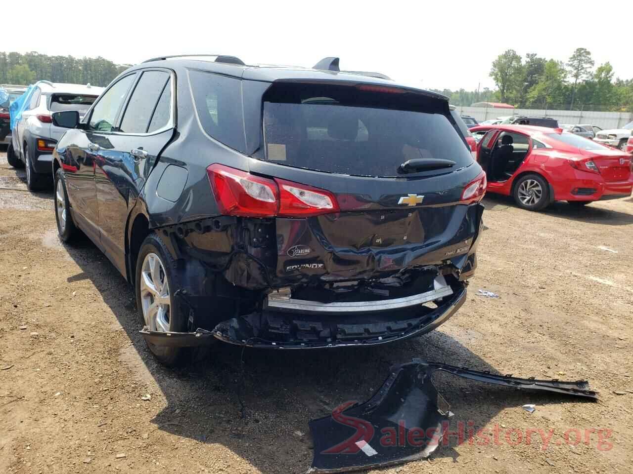 2GNAXVEVXJ6191881 2018 CHEVROLET EQUINOX