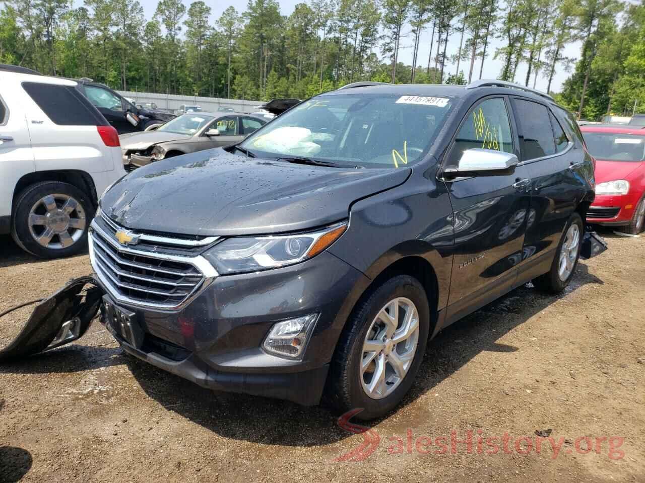 2GNAXVEVXJ6191881 2018 CHEVROLET EQUINOX