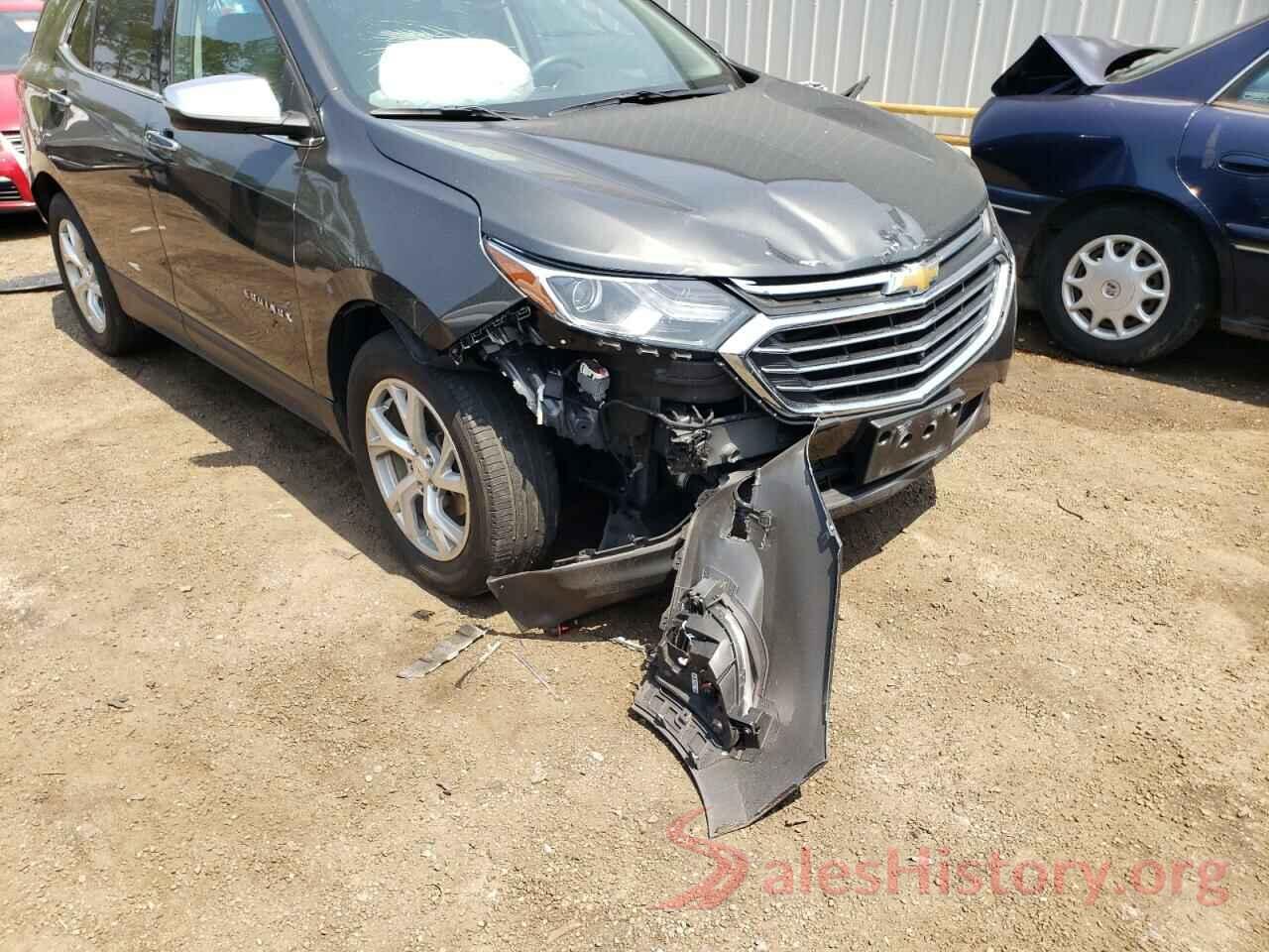 2GNAXVEVXJ6191881 2018 CHEVROLET EQUINOX