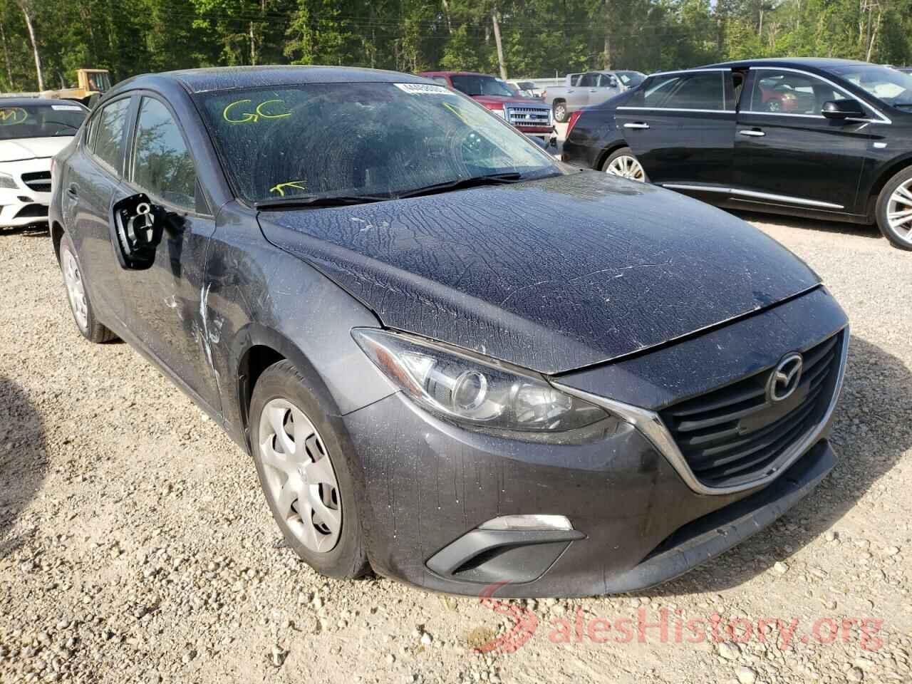 3MZBM1T7XGM311175 2016 MAZDA 3