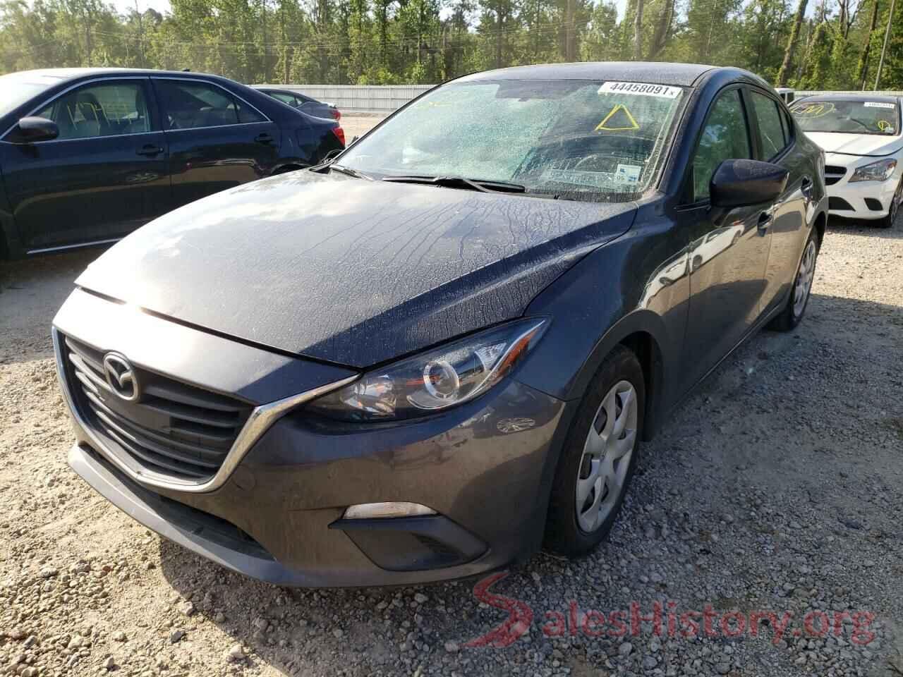 3MZBM1T7XGM311175 2016 MAZDA 3