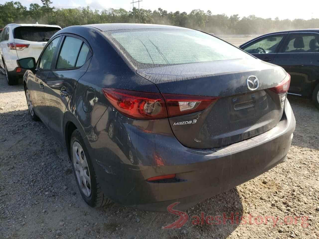 3MZBM1T7XGM311175 2016 MAZDA 3