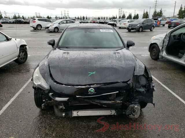 KNAE15LA4J6017609 2018 KIA STINGER