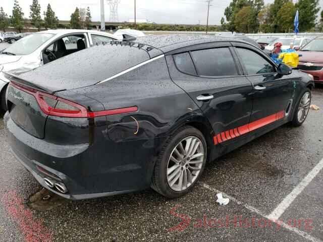 KNAE15LA4J6017609 2018 KIA STINGER