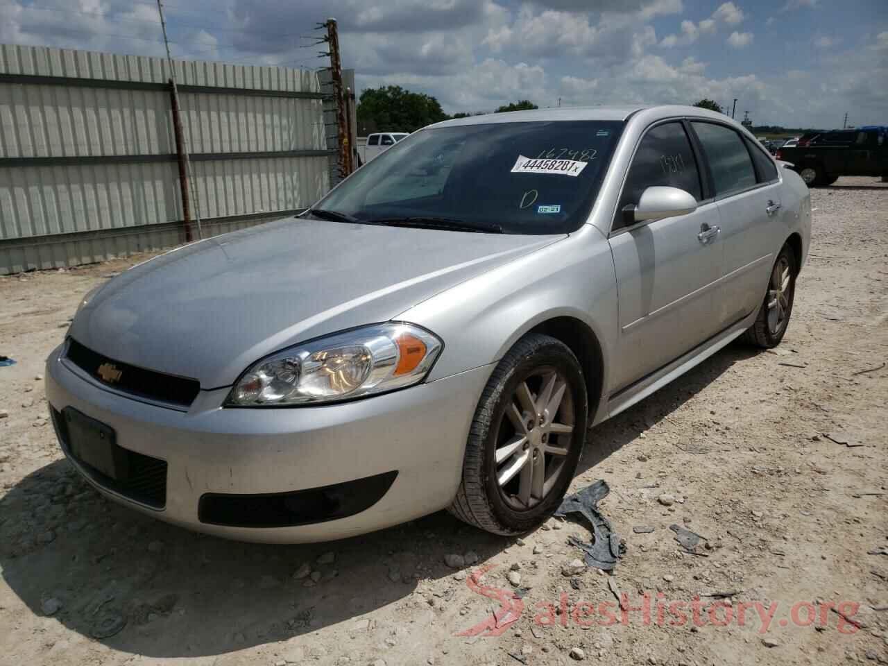 2G1WC5E39G1167482 2016 CHEVROLET IMPALA