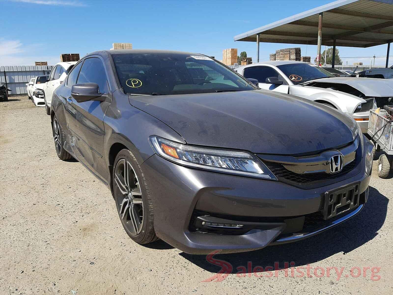 1HGCT2B07GA005697 2016 HONDA ACCORD