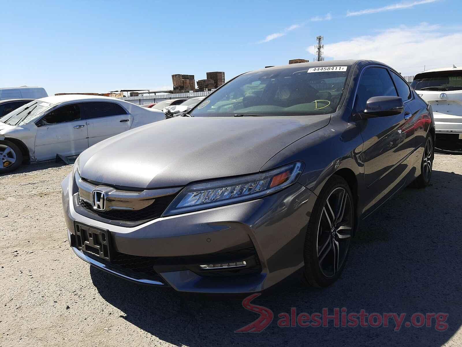 1HGCT2B07GA005697 2016 HONDA ACCORD