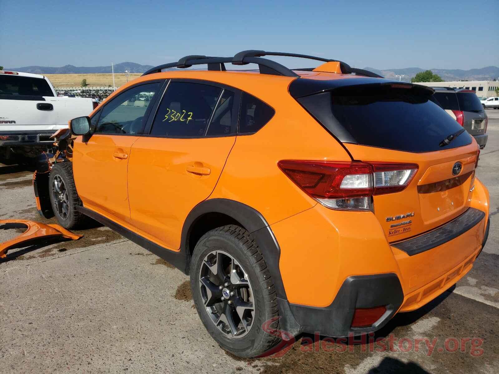 JF2GTACC0JH213875 2018 SUBARU CROSSTREK