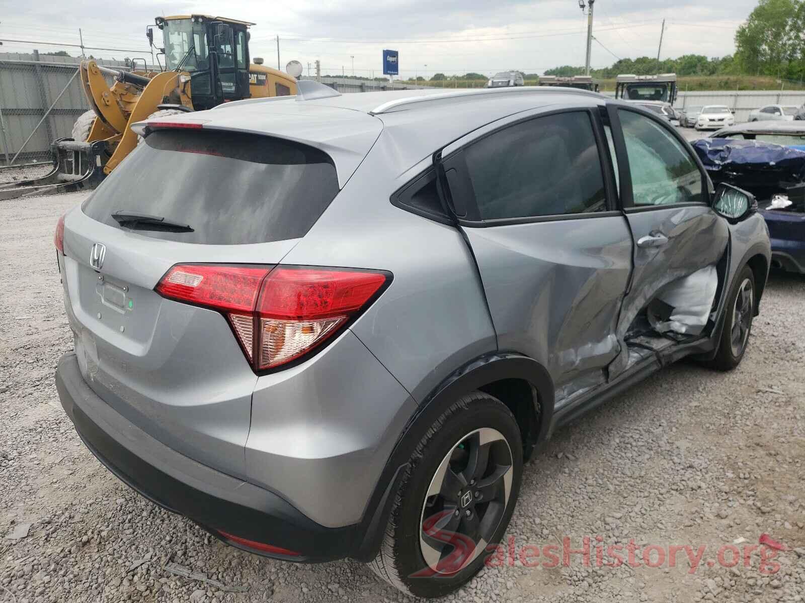 3CZRU5H79JM721324 2018 HONDA HR-V