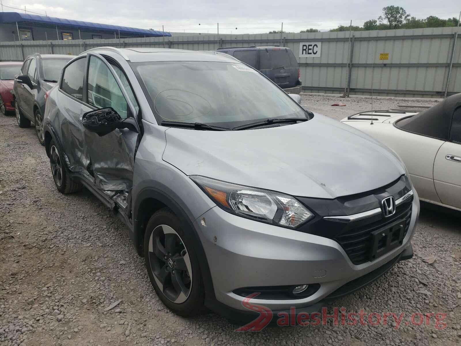 3CZRU5H79JM721324 2018 HONDA HR-V