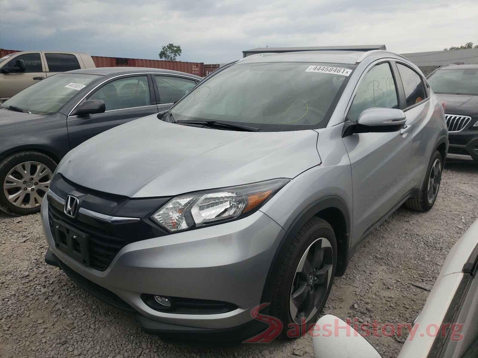 3CZRU5H79JM721324 2018 HONDA HR-V