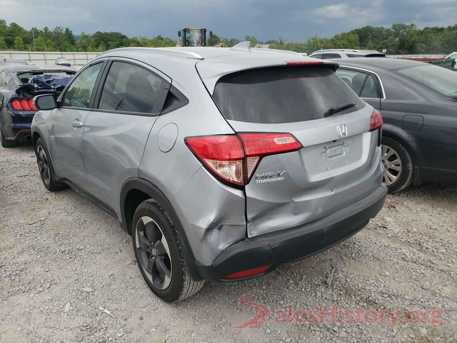 3CZRU5H79JM721324 2018 HONDA HR-V