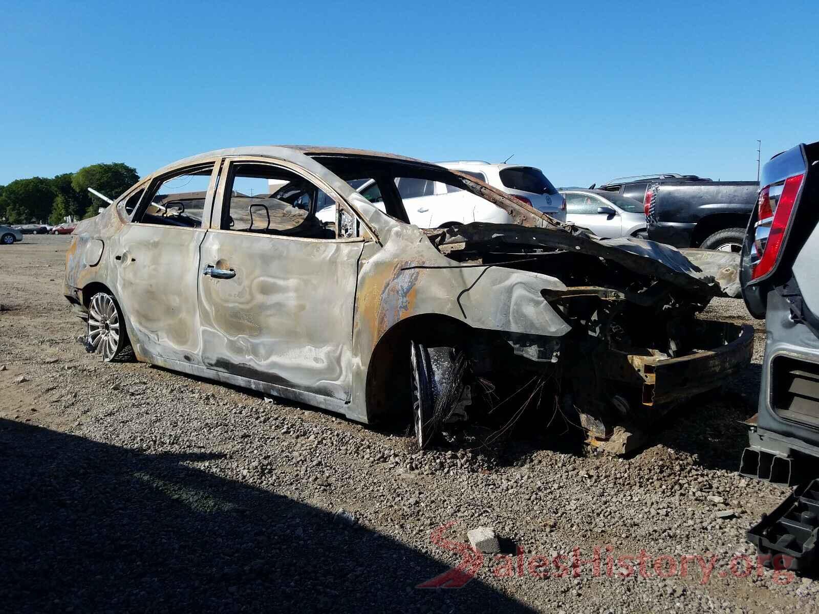 3N1AB7AP9GY266459 2016 NISSAN SENTRA