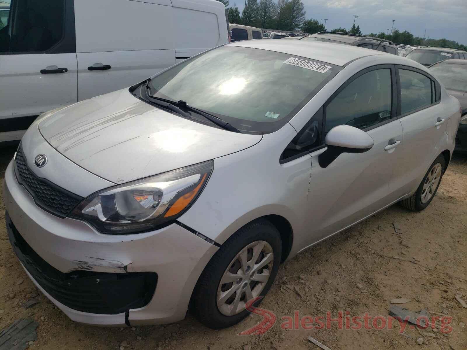 KNADM4A30G6573569 2016 KIA RIO