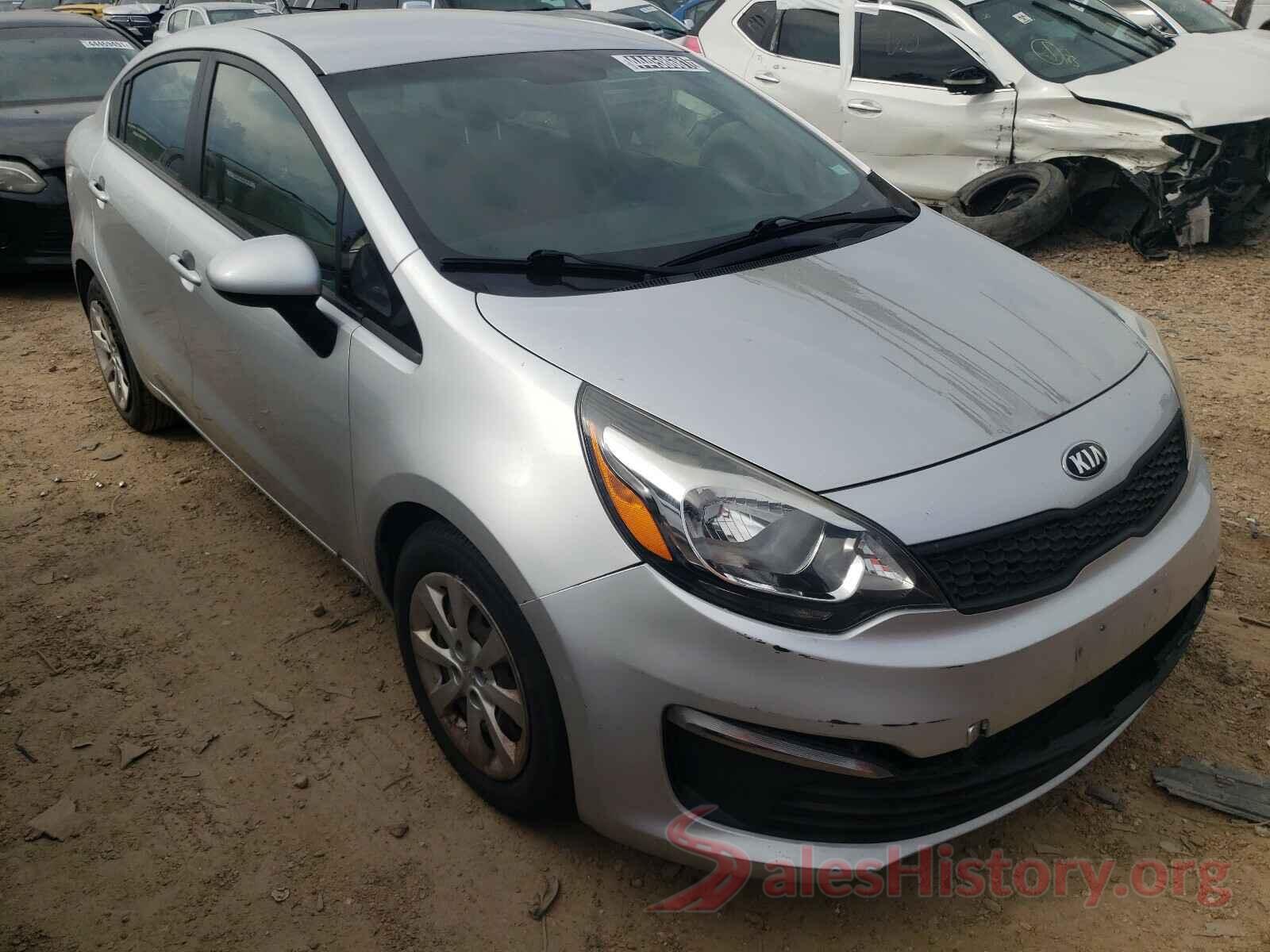 KNADM4A30G6573569 2016 KIA RIO