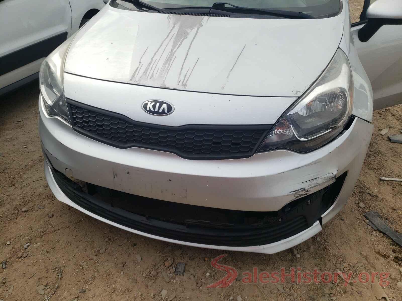 KNADM4A30G6573569 2016 KIA RIO