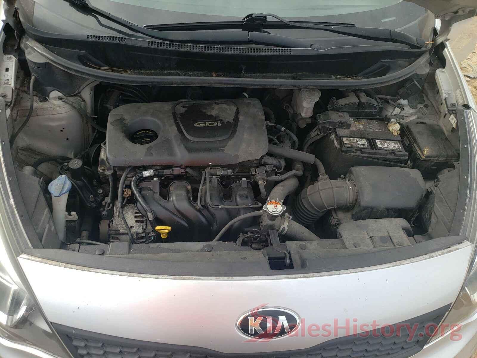 KNADM4A30G6573569 2016 KIA RIO