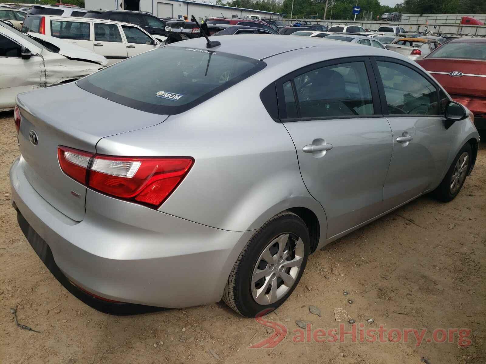 KNADM4A30G6573569 2016 KIA RIO