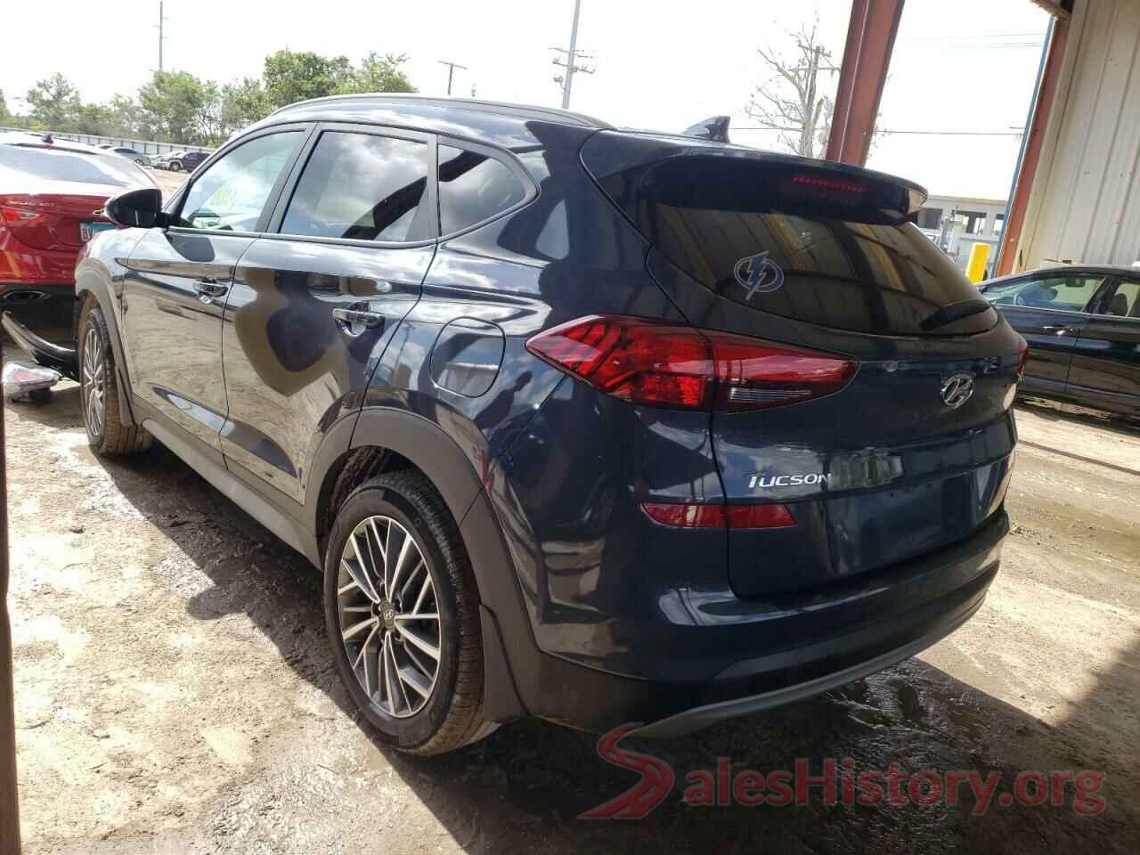 KM8J33AL8LU142899 2020 HYUNDAI TUCSON