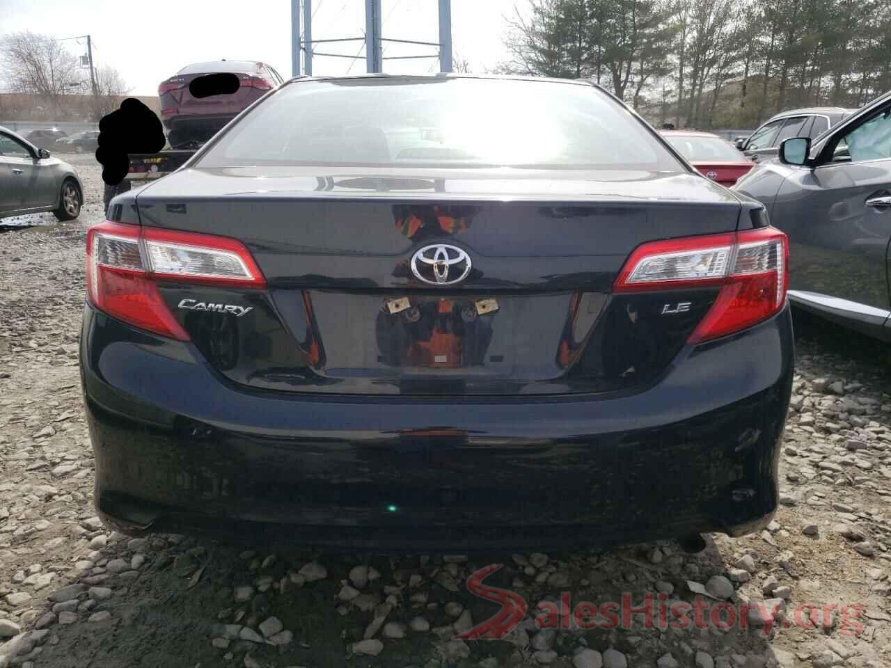 4T4BF1FK0DR320781 2013 TOYOTA CAMRY