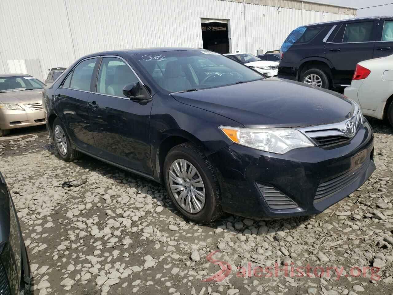 4T4BF1FK0DR320781 2013 TOYOTA CAMRY