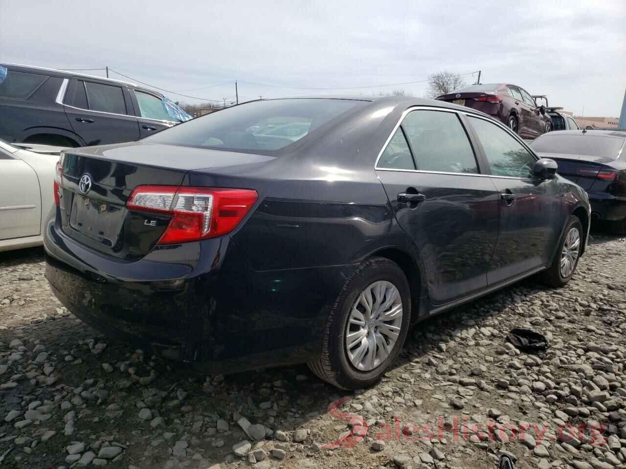 4T4BF1FK0DR320781 2013 TOYOTA CAMRY