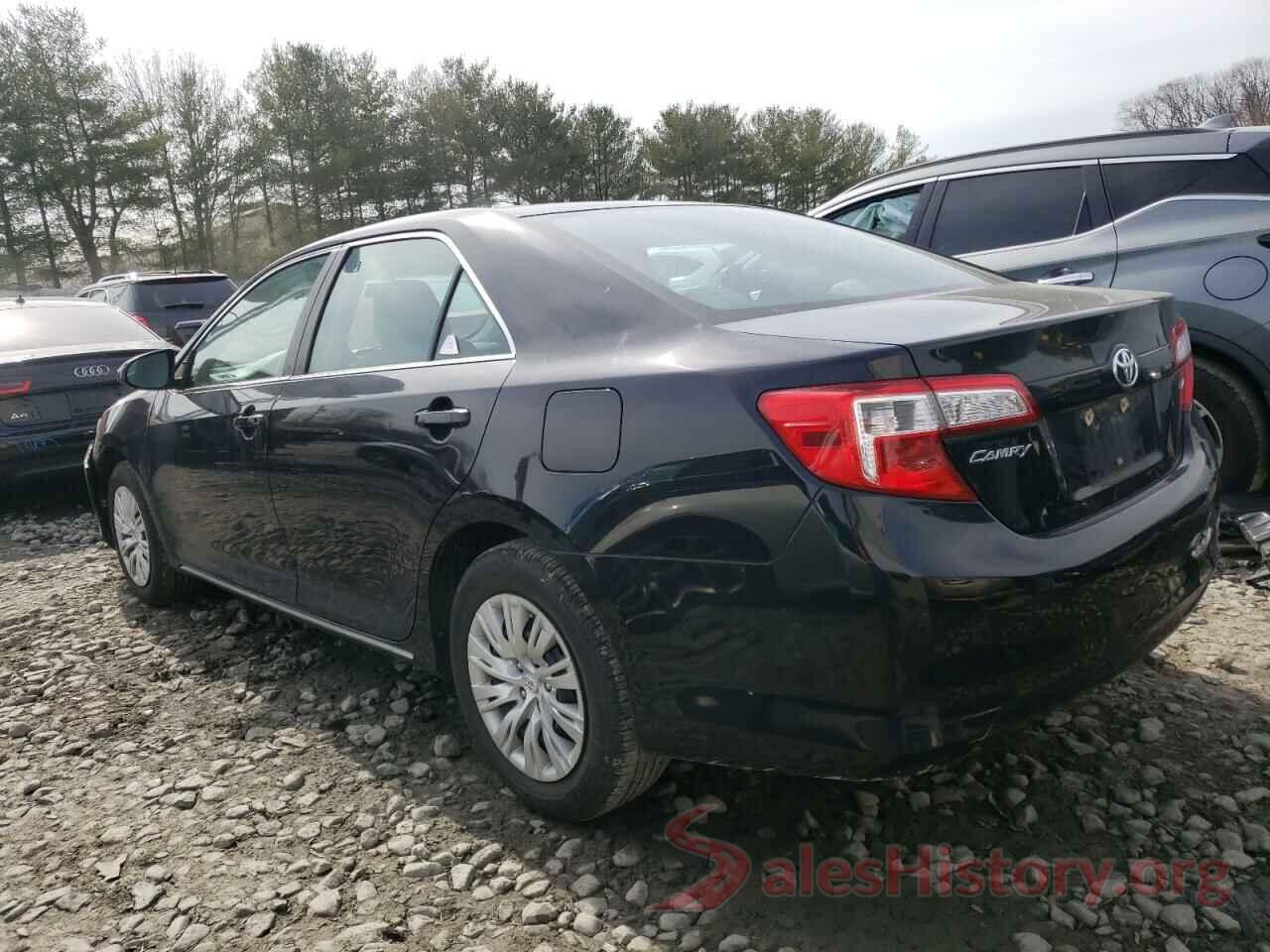 4T4BF1FK0DR320781 2013 TOYOTA CAMRY