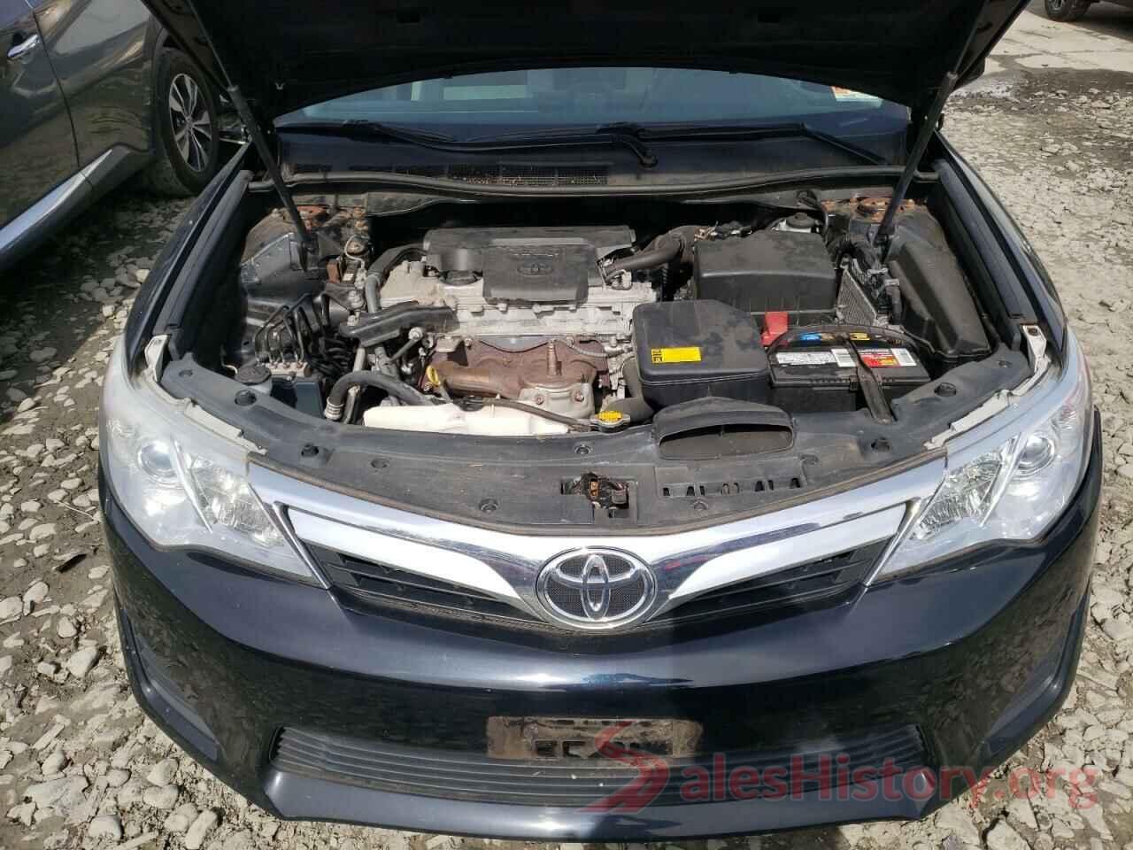 4T4BF1FK0DR320781 2013 TOYOTA CAMRY