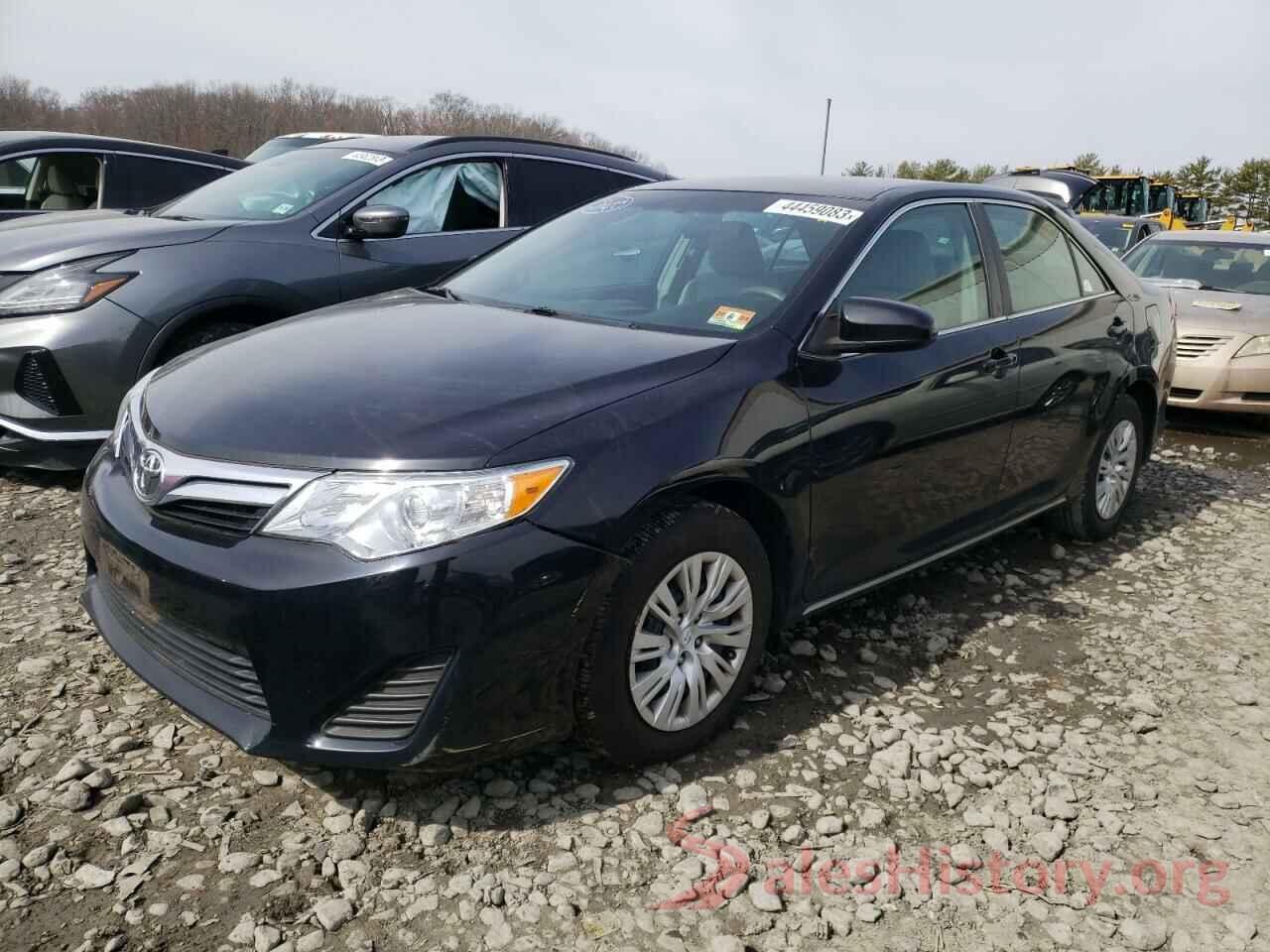 4T4BF1FK0DR320781 2013 TOYOTA CAMRY